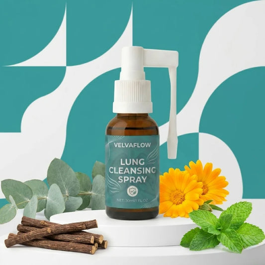 VelvaFlow™ Lung Cleansing Spray