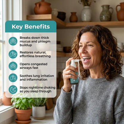 VelvaFlow™ Lung Cleansing Spray